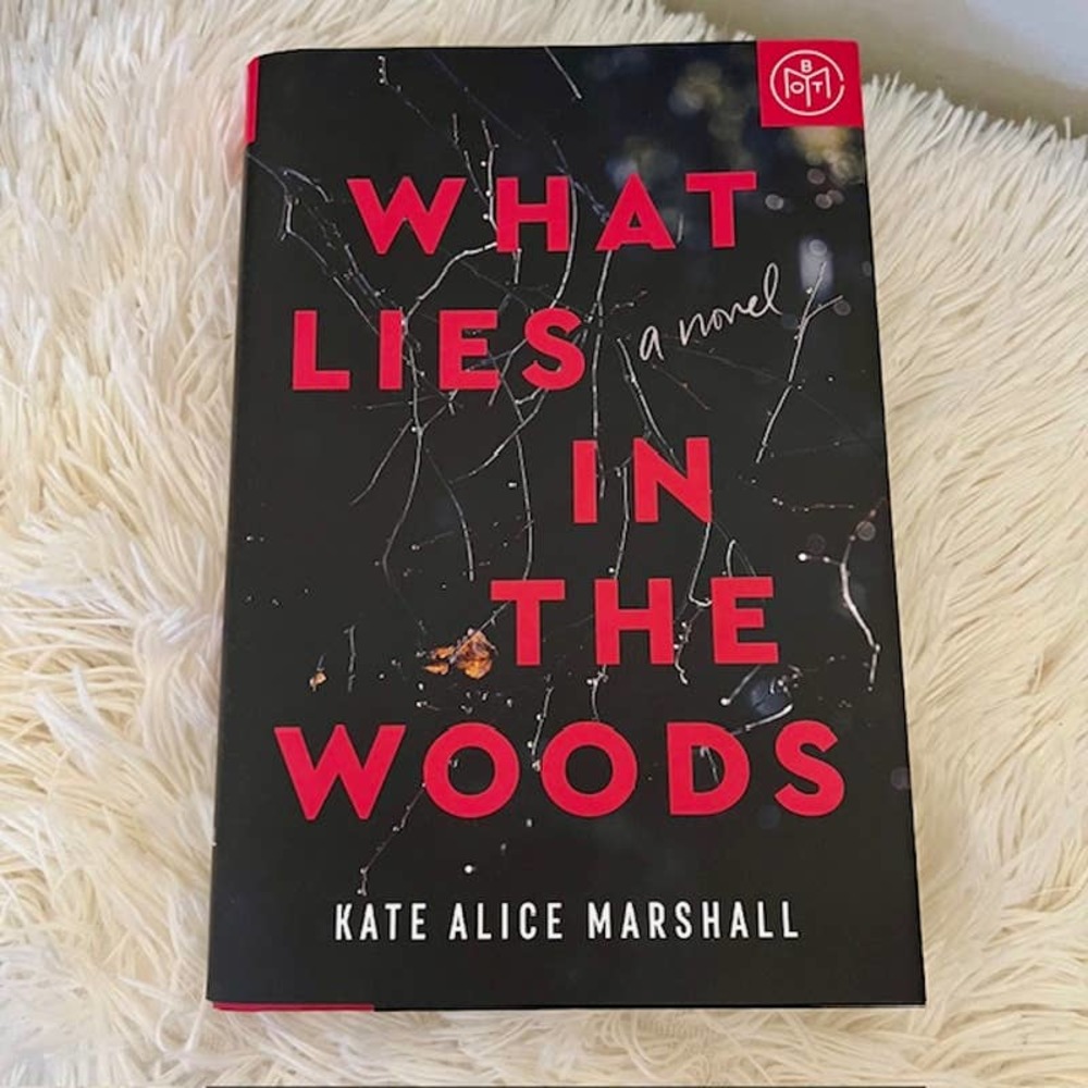 BOTM / What Lies in the Woods Hardcover Book / Brand New / Jan '23